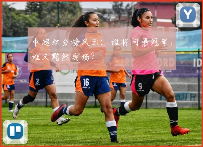 中超积分榜风云：谁将问鼎冠军，谁又黯然离场？